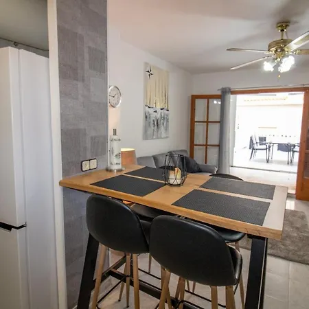 Planta Baja En Primera Linea Playa Cargador Apartment Alcoceber