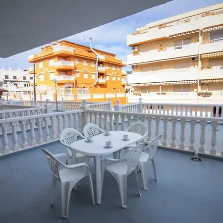 Planta Baja En Primera Linea Playa Cargador Apartment