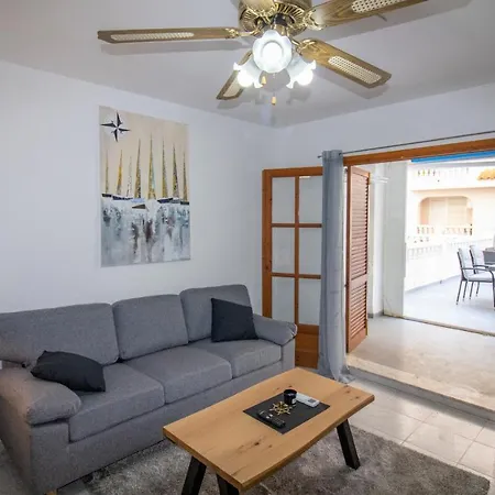 Planta Baja En Primera Linea Playa Cargador Apartment